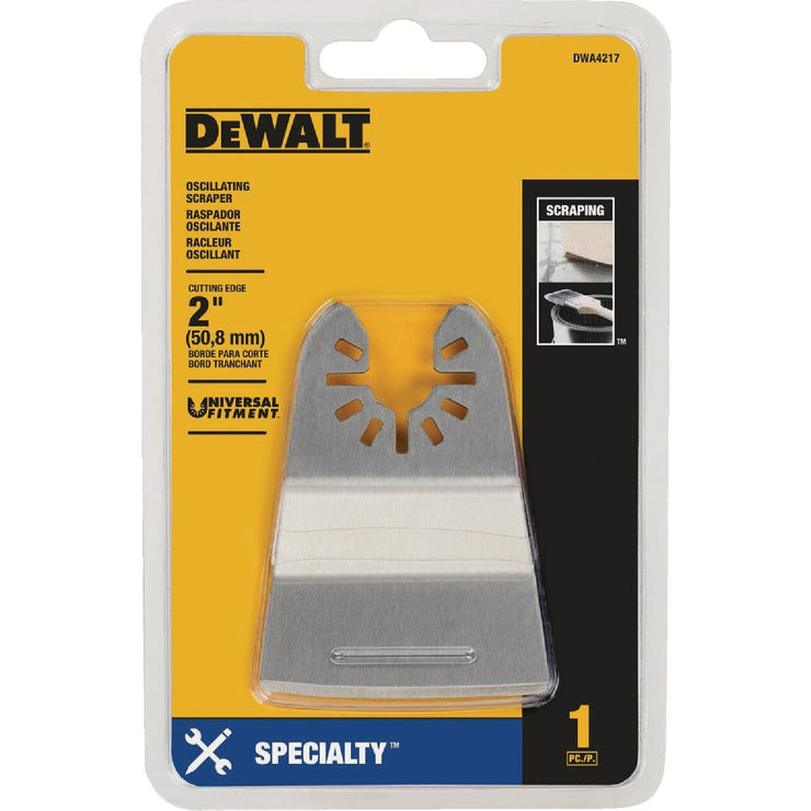 Image of DEWALT Universal Fitment Steel Rigid Scraper Blade