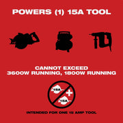 Image of Milwaukee M18 Carry-On 3600W/1800W Power Supply