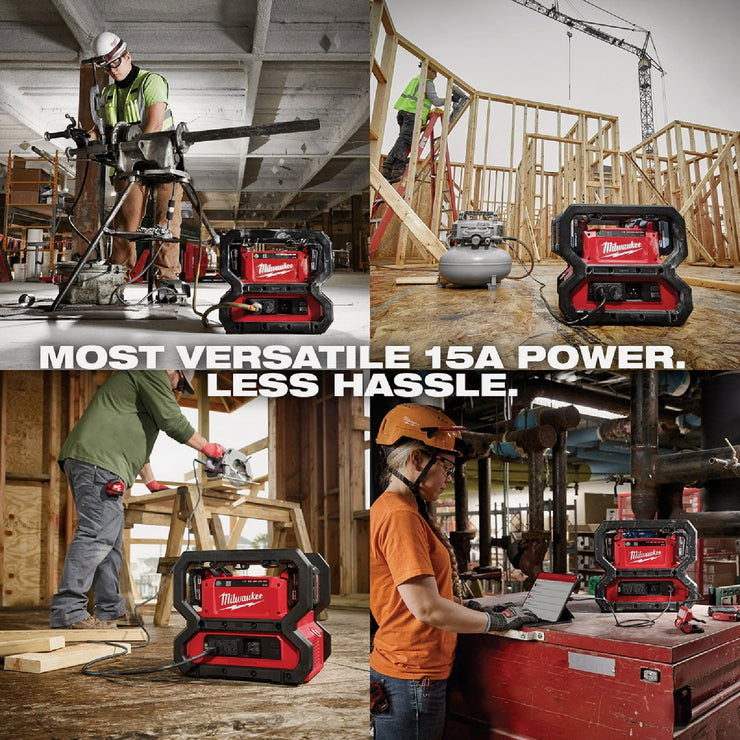 Image of Milwaukee M18 Carry-On 3600W/1800W Power Supply