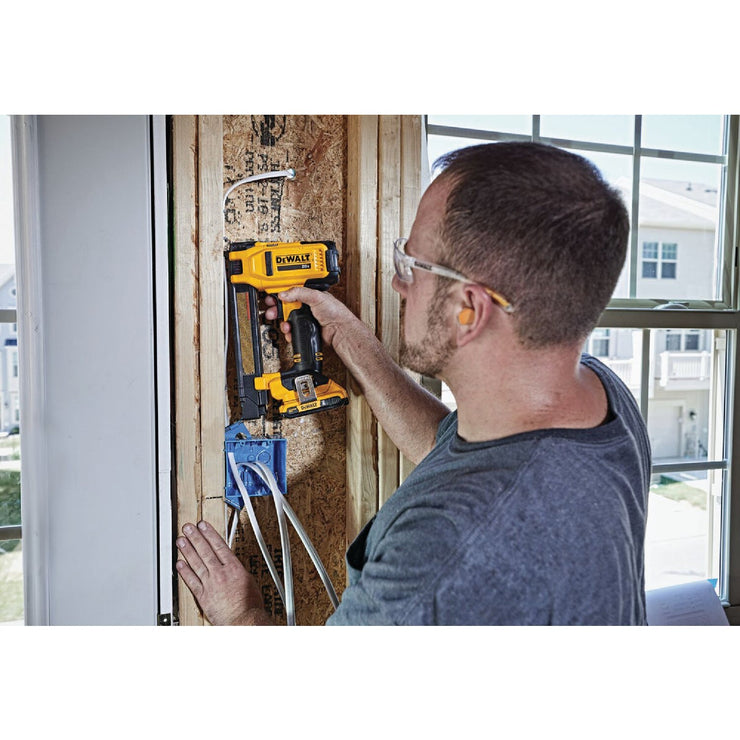 Image of DEWALT 20V MAX 1 In. Cordless Cable Stapler (Tool Only)