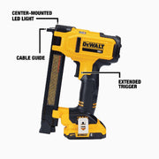 Image of DEWALT 20V MAX 1 In. Cordless Cable Stapler (Tool Only)
