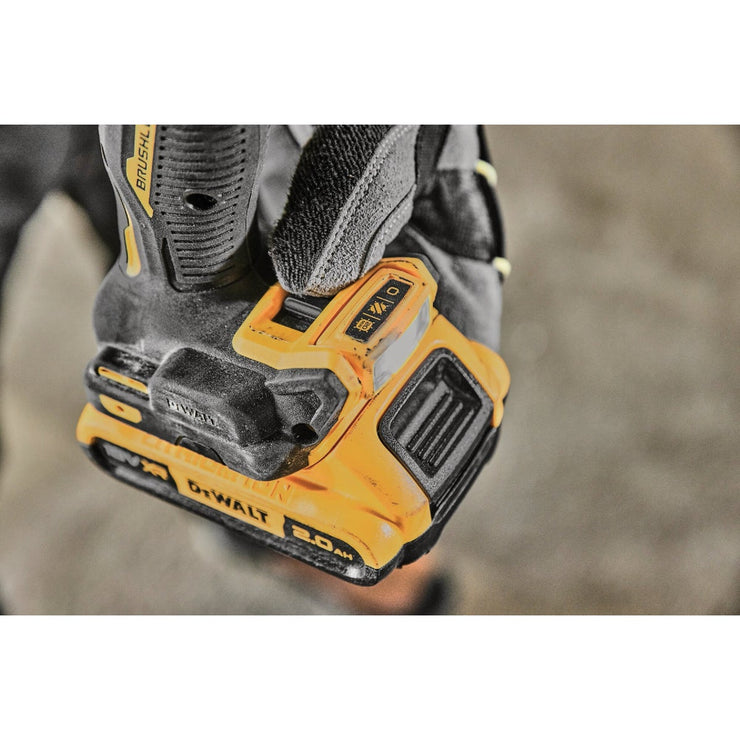 Image of DEWALT 20V MAX XR Brushless 1/2 In. Cordless Drill/Driver Kit with (2) 2.0 Ah Batteries & Charger