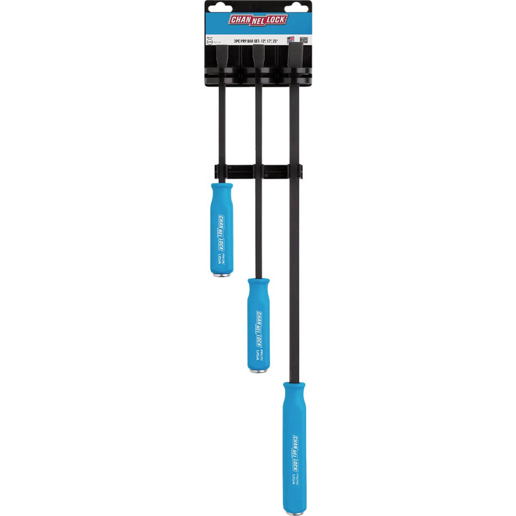 Image of Channellock Professional Pry Bar Set (3-Piece)