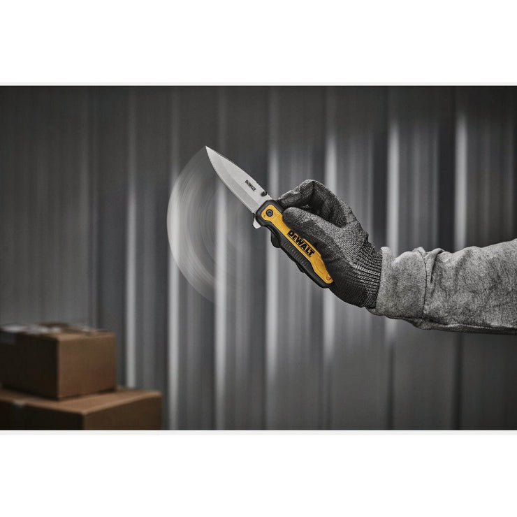 Image of DEWALT Drop Point Pocket Knife