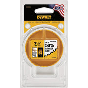 Image of DEWALT 2-1/2 In. Bi-Metal Hole Saw