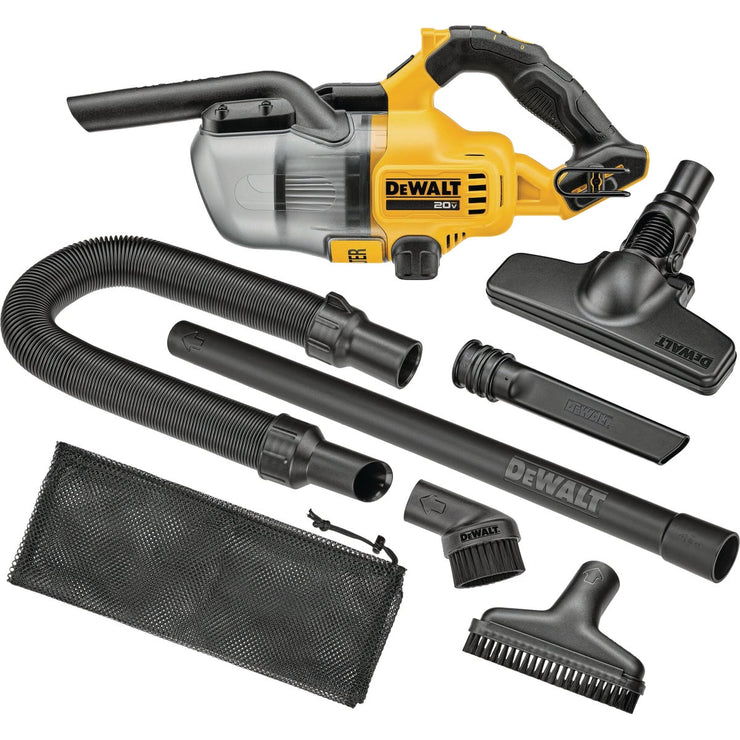 Image of DEWALT 20V MAX Cordless Dry Hand Vacuum (Tool Only)