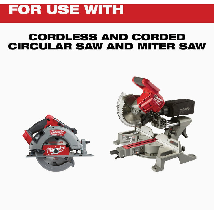 Image of Milwaukee 7-1/4 In. 24-Tooth Framing Circular Saw Blade (2-Pack)