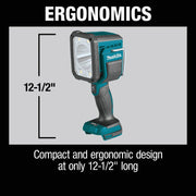 Image of Makita 18 Volt LXT Lithium-Ion LED Cordless Flashlight/Spotlight (Tool Only)