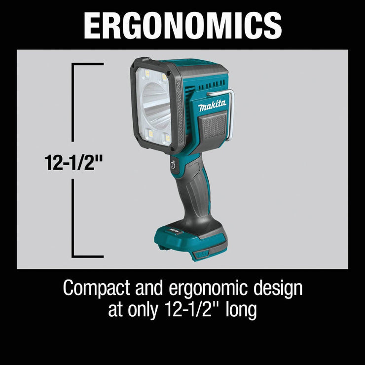 Image of Makita 18 Volt LXT Lithium-Ion LED Cordless Flashlight/Spotlight (Tool Only)