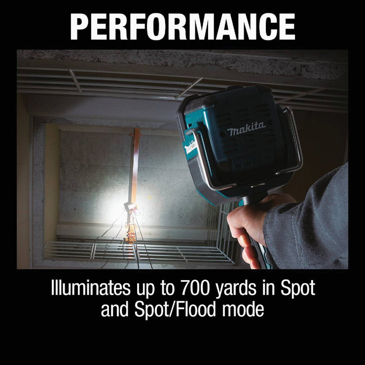 Image of Makita 18 Volt LXT Lithium-Ion LED Cordless Flashlight/Spotlight (Tool Only)