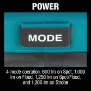 Image of Makita 18 Volt LXT Lithium-Ion LED Cordless Flashlight/Spotlight (Tool Only)