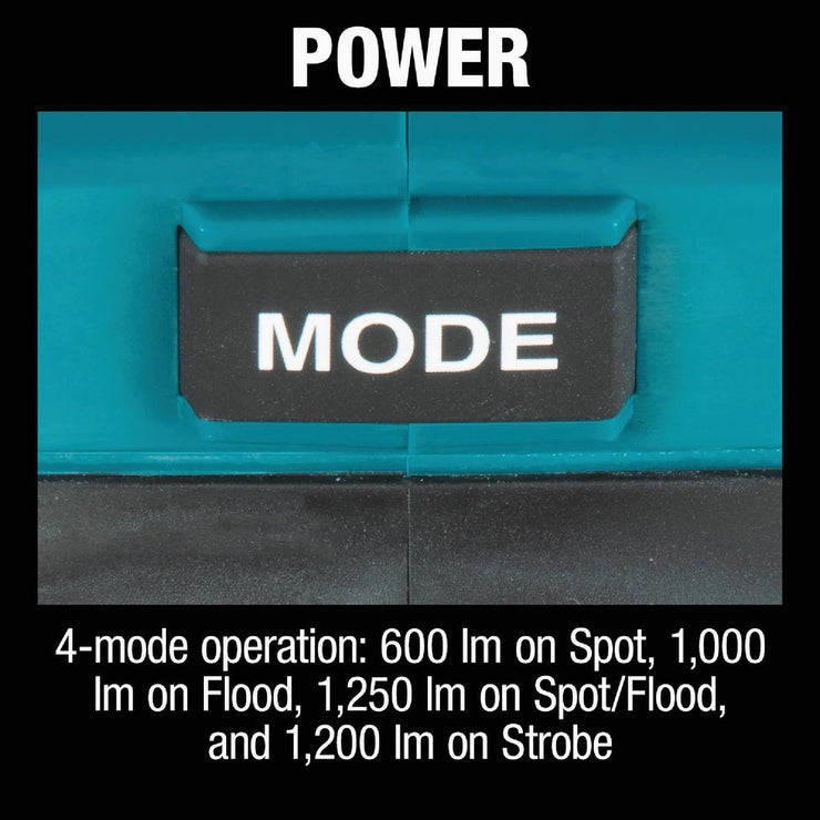 Image of Makita 18 Volt LXT Lithium-Ion LED Cordless Flashlight/Spotlight (Tool Only)