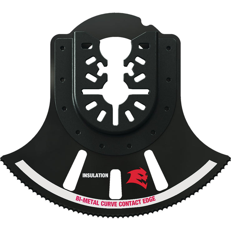 Image of Diablo 3-1/2 in. Universal Fit Bi-Metal Oscillating Blade for Insulation
