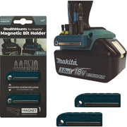 Image of StealthMounts Magnetic Bit Holders for Makita 18/40V (2-Pack)