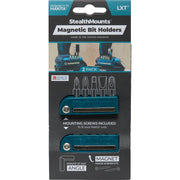 Image of StealthMounts Magnetic Bit Holders for Makita 18/40V (2-Pack)