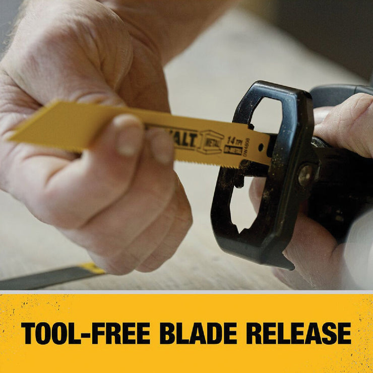 Image of DEWALT ATOMIC 20V MAX Brushless Compact Cordless Reciprocating Saw (Tool Only)