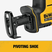 Image of DEWALT ATOMIC 20V MAX Brushless Compact Cordless Reciprocating Saw (Tool Only)