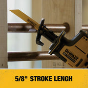 Image of DEWALT ATOMIC 20V MAX Brushless Compact Cordless Reciprocating Saw (Tool Only)
