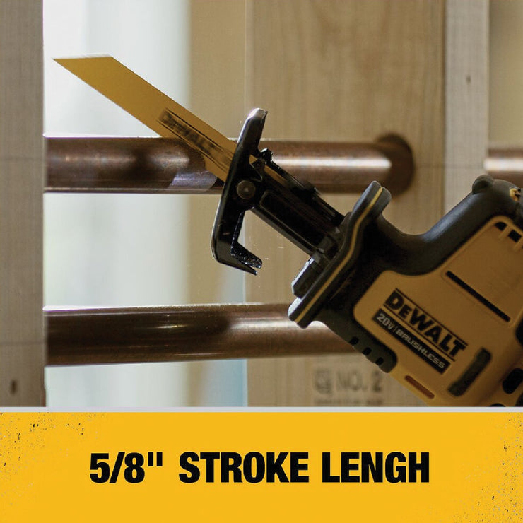Image of DEWALT ATOMIC 20V MAX Brushless Compact Cordless Reciprocating Saw (Tool Only)