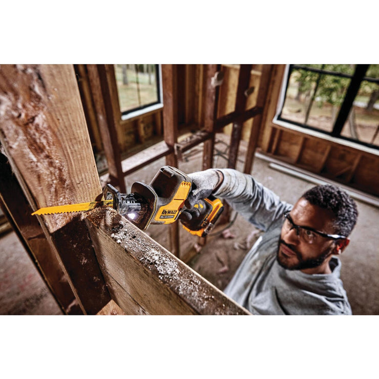 Image of DEWALT ATOMIC 20V MAX Brushless Compact Cordless Reciprocating Saw (Tool Only)