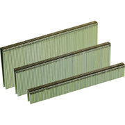 Image of Senco AccuSet 1/4 In. x 1/2 In. to 1 In. 18-Gauge Galvanized Medium Wire Finish Staple Variety Pack (1000 Ct.)