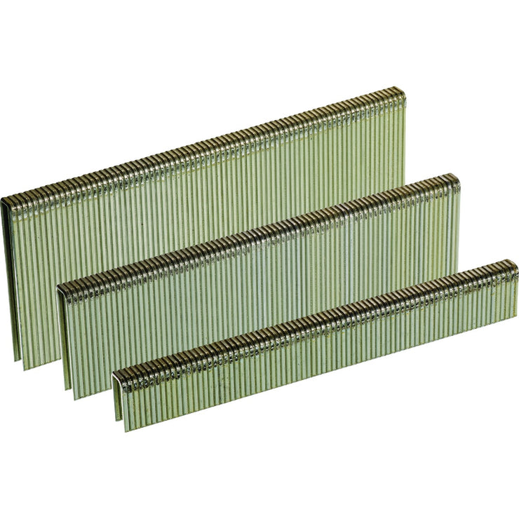 Image of Senco AccuSet 1/4 In. x 1/2 In. to 1 In. 18-Gauge Galvanized Medium Wire Finish Staple Variety Pack (1000 Ct.)