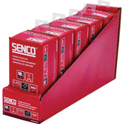 Image of Senco AccuSet 1/4 In. x 1/2 In. to 1 In. 18-Gauge Galvanized Medium Wire Finish Staple Variety Pack (1000 Ct.)