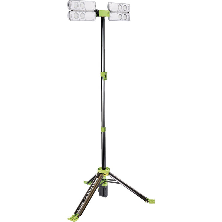 Image of PowerSmith Voyager 23-Way LED Collapsible Tower Corded/Cordless Work Light