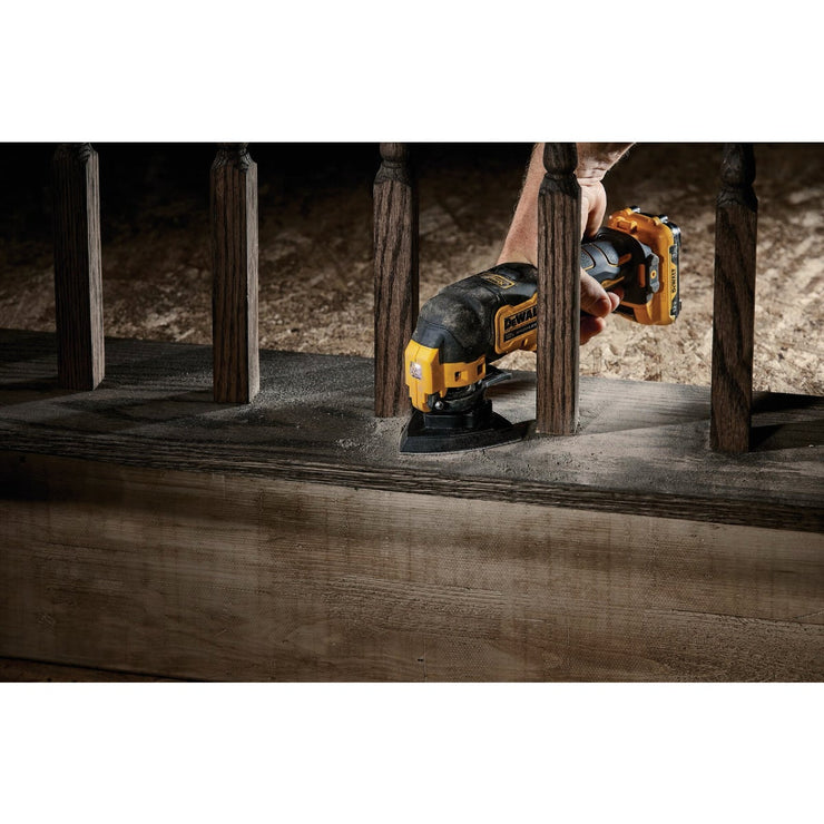 Image of DEWALT XTREME 12V MAX Brushless Cordless Oscillating Tool Kit with 3.0 Ah Battery & Charger
