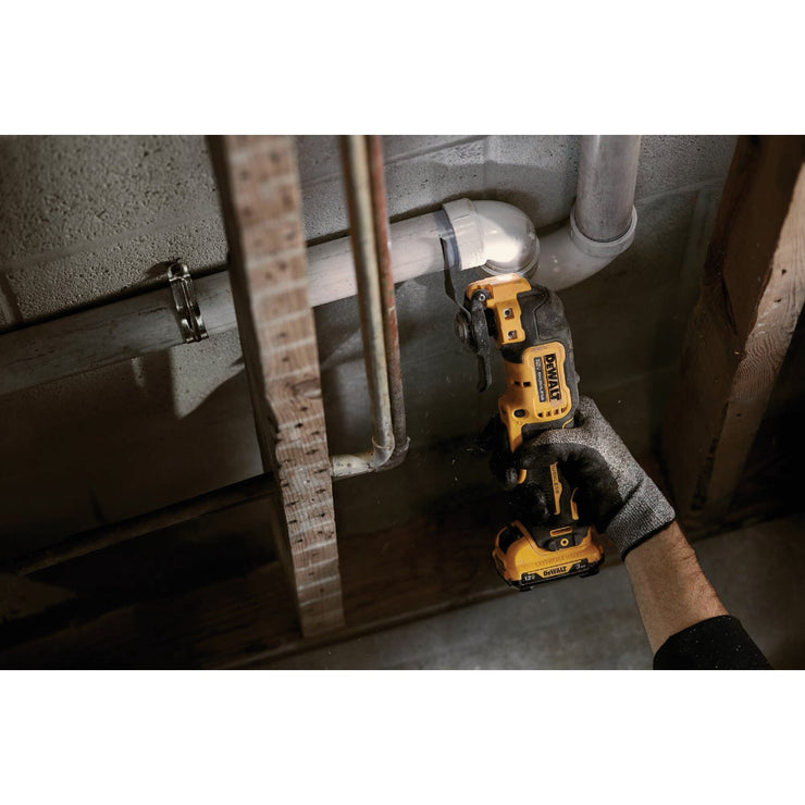 Image of DEWALT XTREME 12V MAX Brushless Cordless Oscillating Tool Kit with 3.0 Ah Battery & Charger
