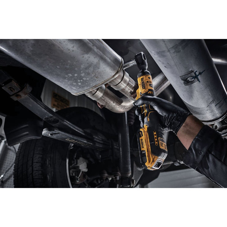 Image of DEWALT ATOMIC 20V MAX Brushless 3/8 In. Cordless Ratchet (Tool Only)