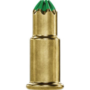 Image of P22AC 0.22-Caliber A Single-Shot Crimp Loads, LVL 3, Green - Imported (100-Qty)