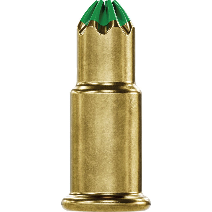Image of P22AC 0.22-Caliber A Single-Shot Crimp Loads, LVL 3, Green - Imported (100-Qty)