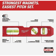 Image of Milwaukee 7 In. Metric Compact Billet Torpedo Level