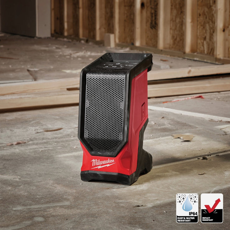 Image of Milwaukee M18 Bluetooth Cordless Jobsite Speaker (Tool Only)