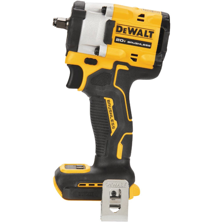 Image of DEWALT ATOMIC 20V MAX Brushless 3/8 In. Cordless Impact Wrench with Hog Ring Anvil (Tool Only)