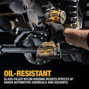 Image of DEWALT ATOMIC 20V MAX Brushless 3/8 In. Cordless Impact Wrench with Hog Ring Anvil (Tool Only)