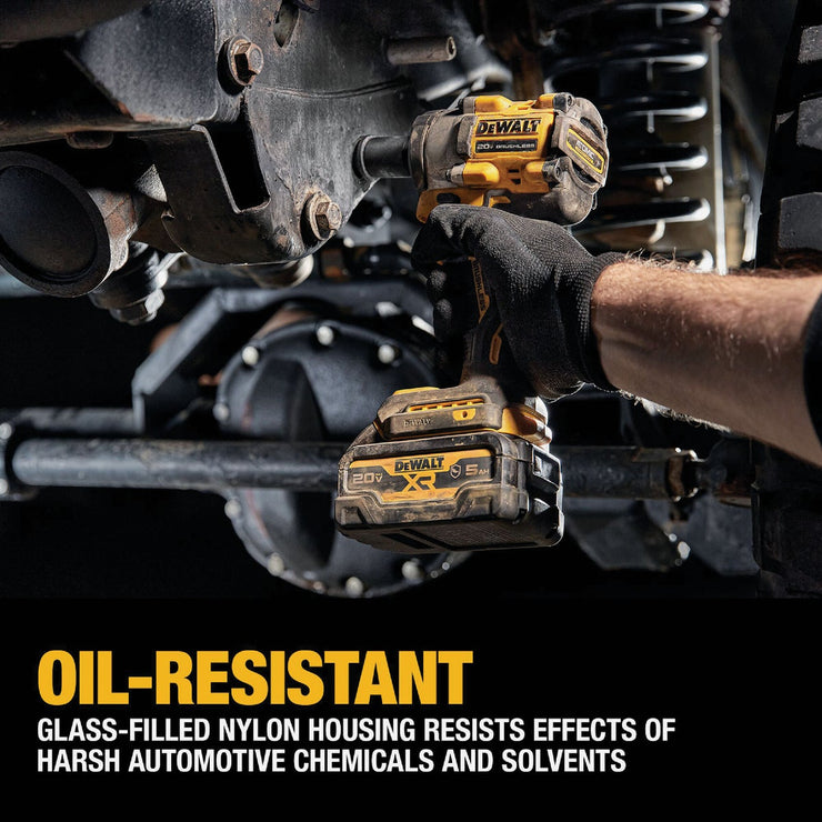 Image of DEWALT ATOMIC 20V MAX Brushless 3/8 In. Cordless Impact Wrench with Hog Ring Anvil (Tool Only)
