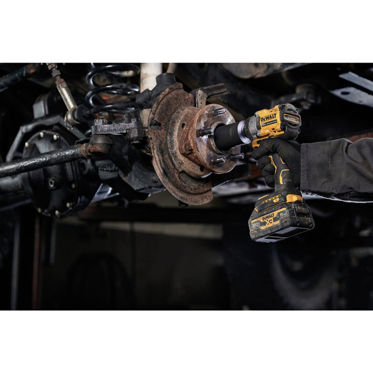 Image of DEWALT ATOMIC 20V MAX Brushless 3/8 In. Cordless Impact Wrench with Hog Ring Anvil (Tool Only)