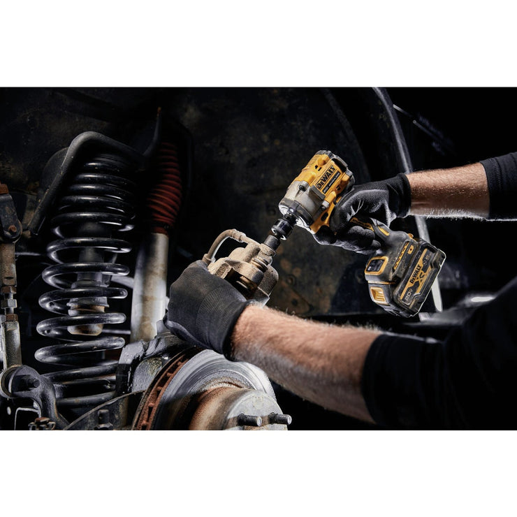 Image of DEWALT ATOMIC 20V MAX Brushless 3/8 In. Cordless Impact Wrench with Hog Ring Anvil (Tool Only)