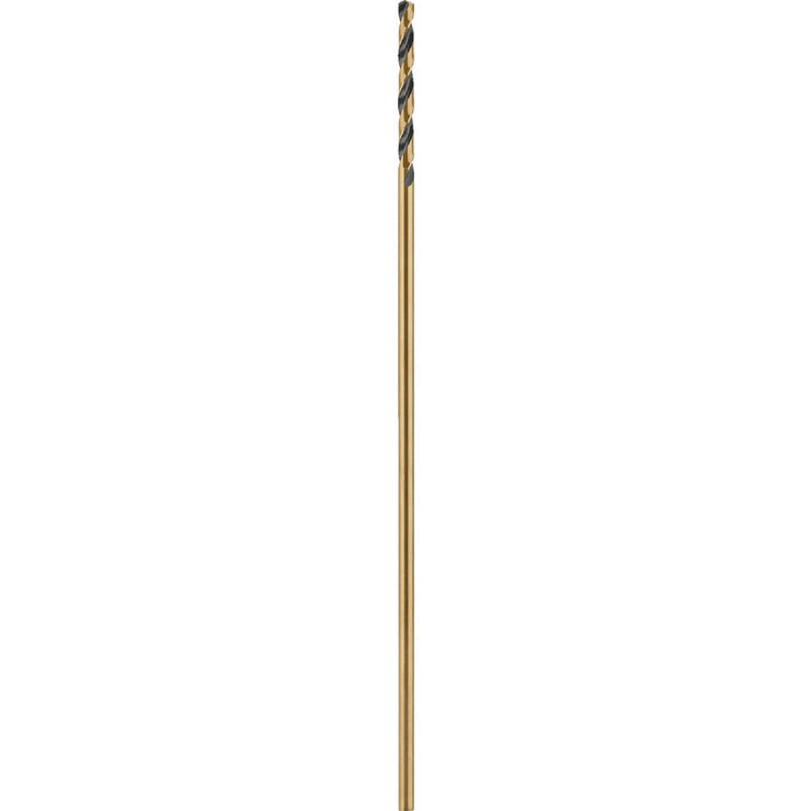 Image of DeWalt 5/16 In. x 12 In. Black & Gold Oxide Drill Bit