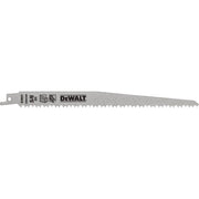 Image of DEWALT 9 In. 6 TPI Bi-Metal Pruning Reciprocating Saw Blade (5-Pack)