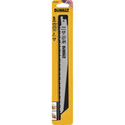 Image of DEWALT 9 In. 6 TPI Bi-Metal Pruning Reciprocating Saw Blade (5-Pack)