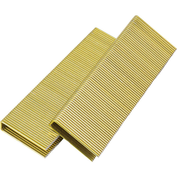 Image of Pro-Fit 7/16 In. x 1-1/2 In. 16-Gauge Electrogalvanized Crown Staple (10,000 Ct.)