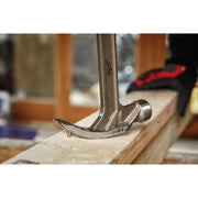 Image of Milwaukee 16 Oz. Smooth-Face Rip Claw Hammer with Steel Handle