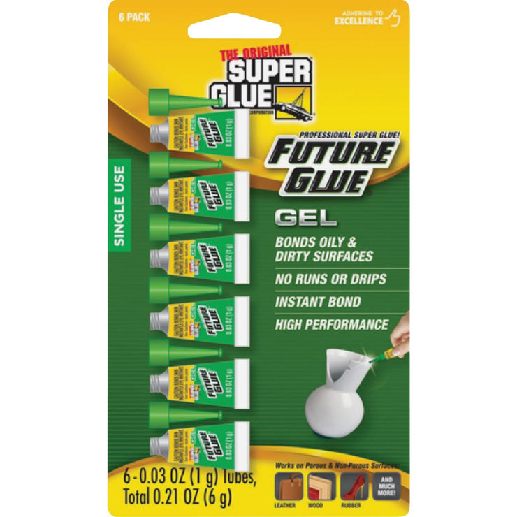 Image of Future Glue Single Use Glue Gel (6-Pack)