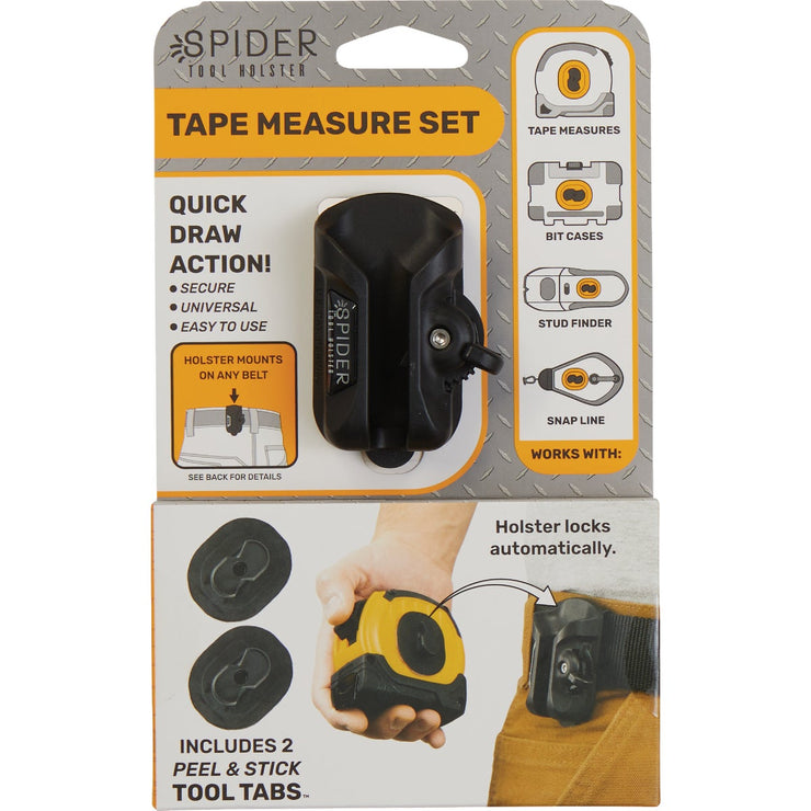 Image of Spider Tool Holster Tape Measure Set