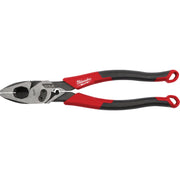 Image of Milwaukee 9 In. Comfort Grip Linesman Pliers with Crimper and Bolt Cutter