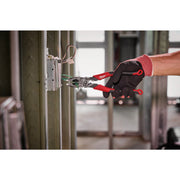 Image of Milwaukee 9 In. Comfort Grip Linesman Pliers with Crimper and Bolt Cutter
