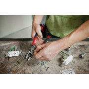 Image of Milwaukee 9 In. Comfort Grip Linesman Pliers with Crimper and Bolt Cutter